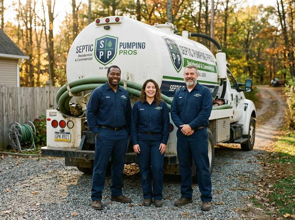 Septic Tank Pumping company in Williams, CA